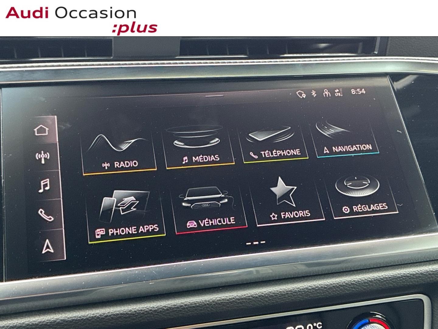 Voitures occasions Audi Q3 S line Clermont-Ferrand