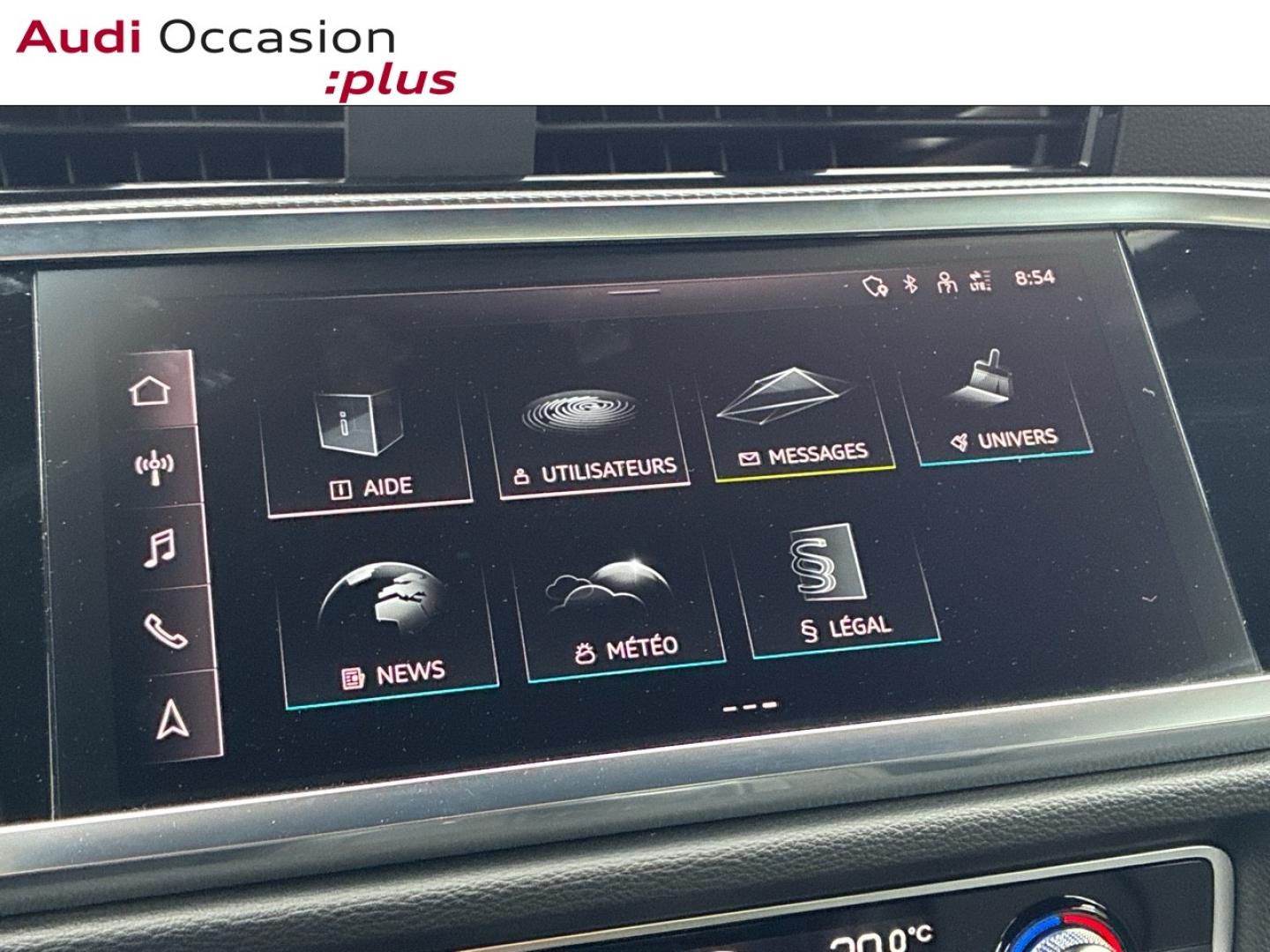 Voitures occasions Audi Q3 S line Clermont-Ferrand