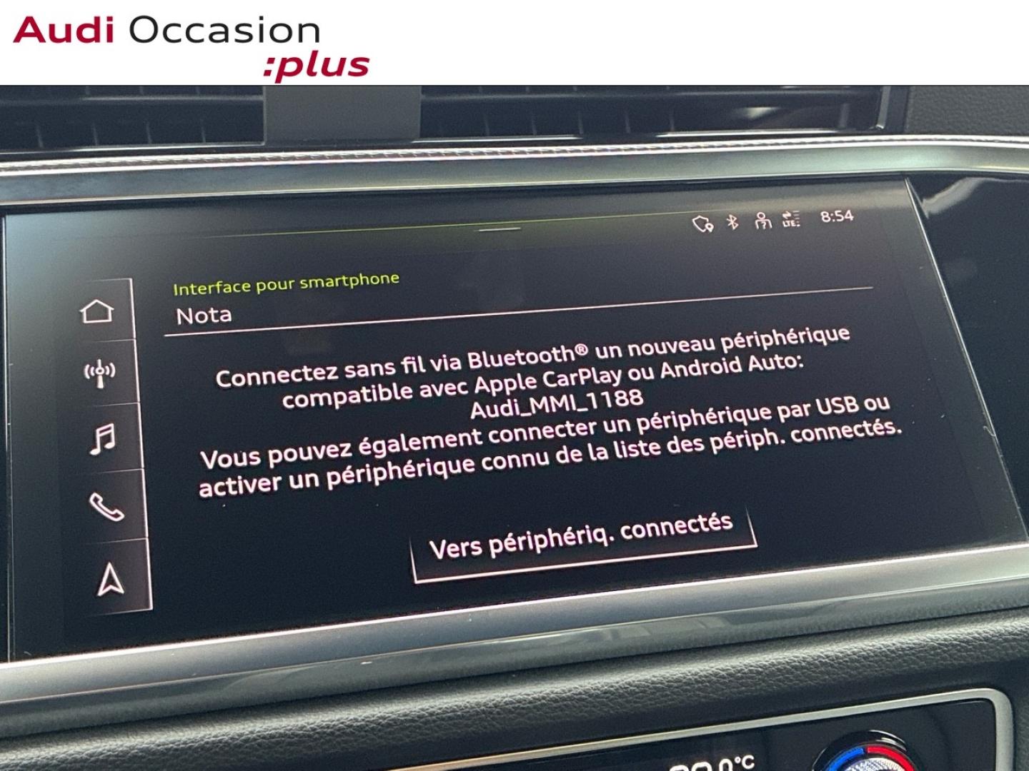 Voitures occasions Audi Q3 S line Clermont-Ferrand