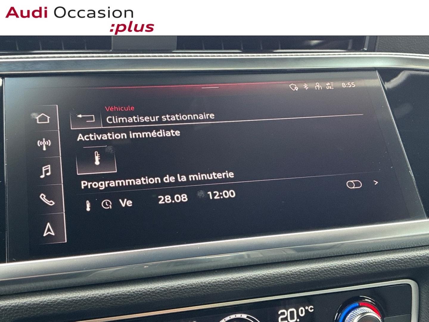 Voitures occasions Audi Q3 S line Clermont-Ferrand