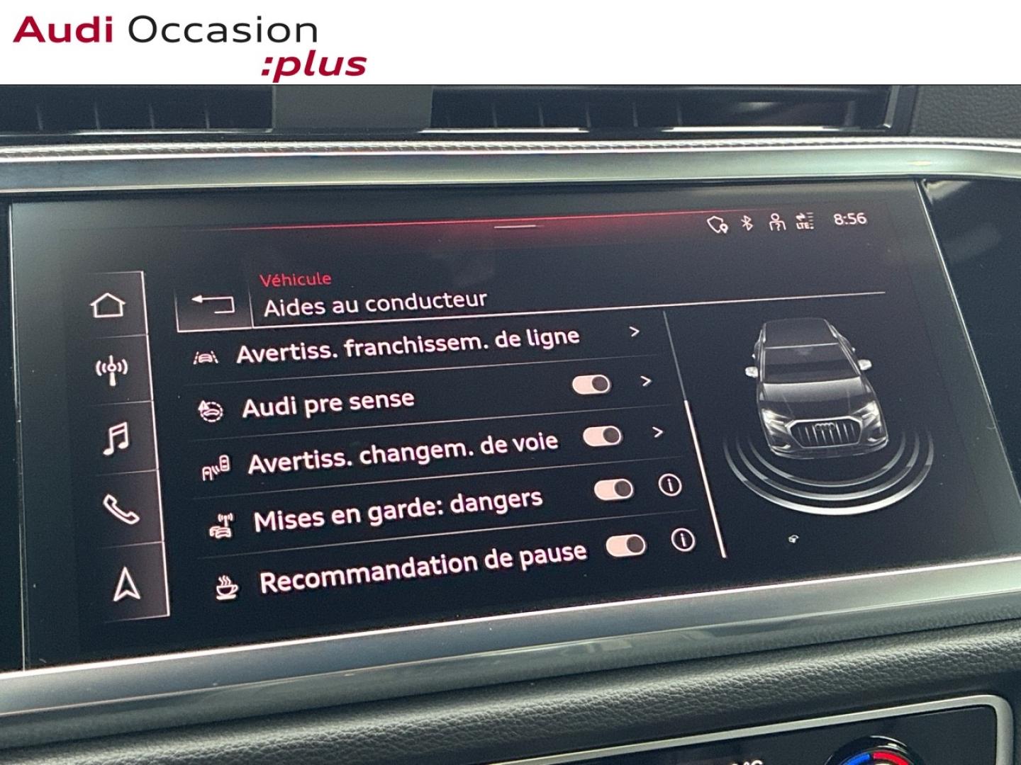 Voitures occasions Audi Q3 S line Clermont-Ferrand