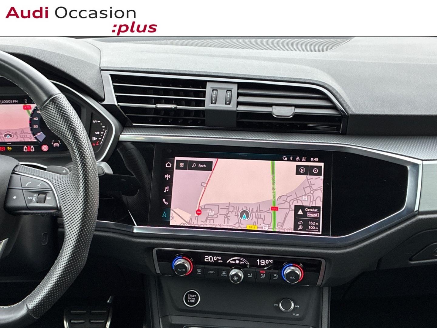 Voitures occasions Audi Q3 S line Clermont-Ferrand