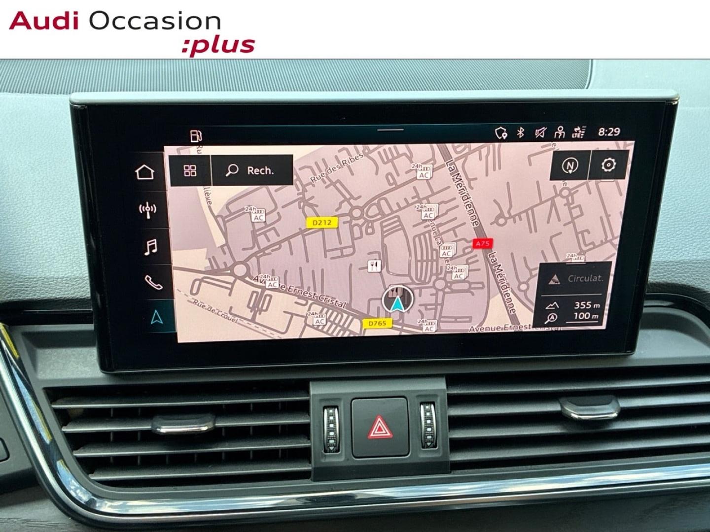 Voitures occasions Audi Q5 Sportback Avus Clermont-Ferrand