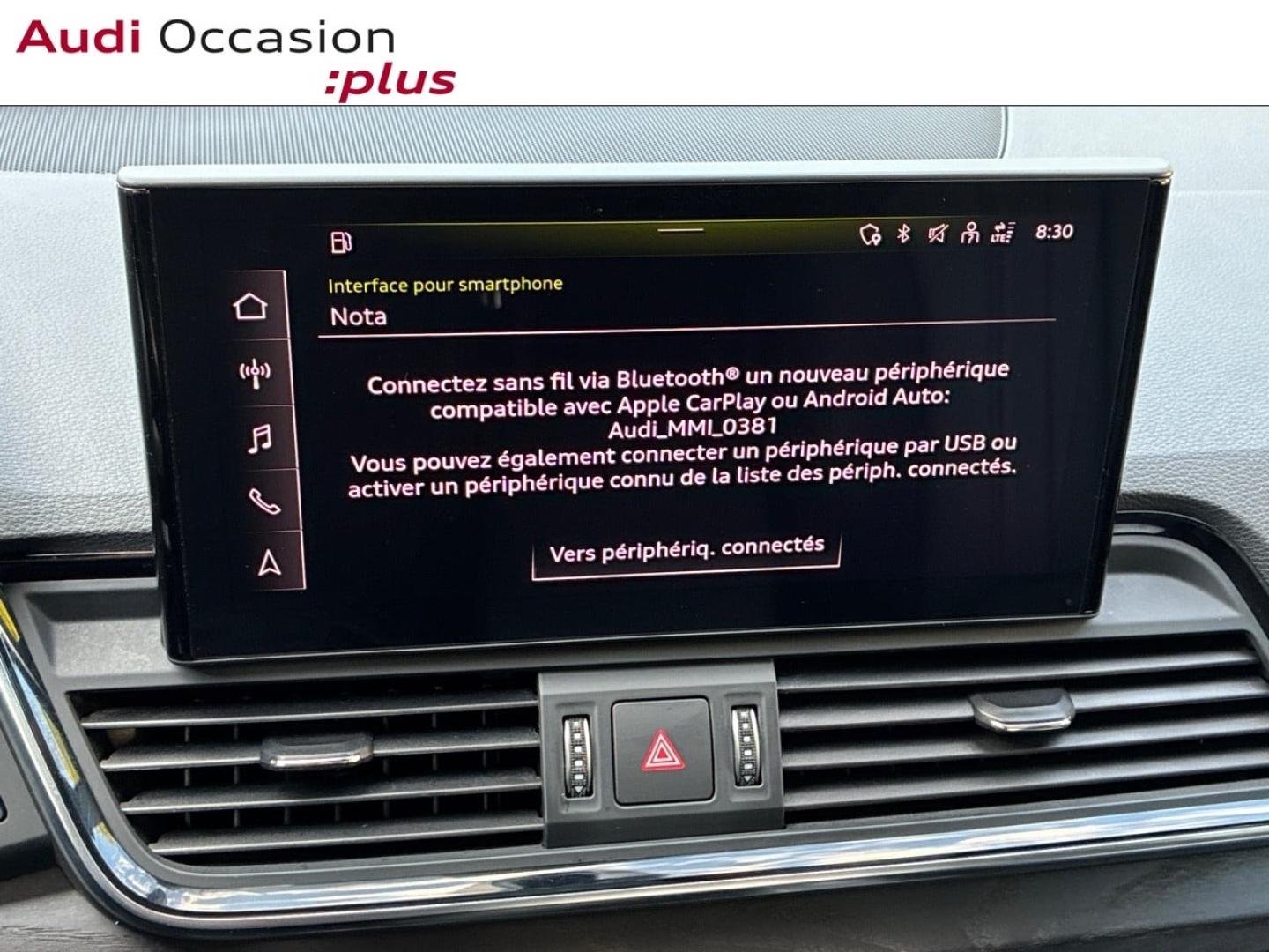 Voitures occasions Audi Q5 Sportback Avus Clermont-Ferrand
