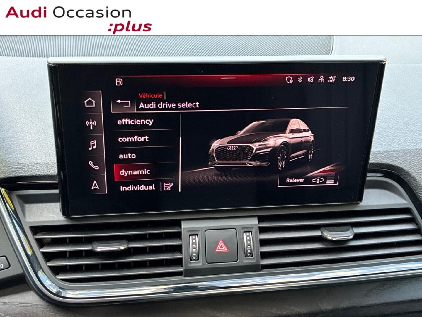 Voitures occasions Audi Q5 Sportback Avus Clermont-Ferrand