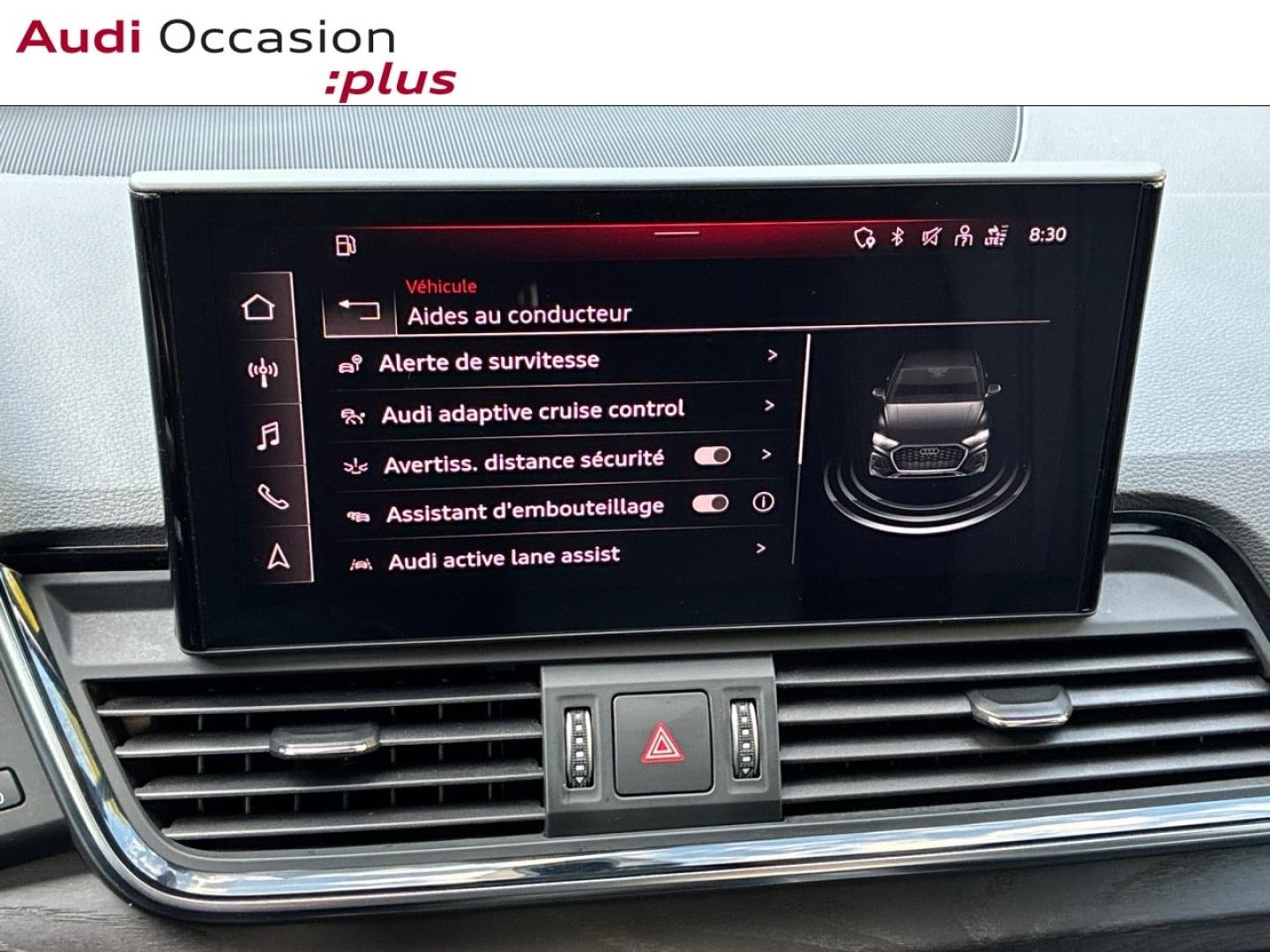 Voitures occasions Audi Q5 Sportback Avus Clermont-Ferrand