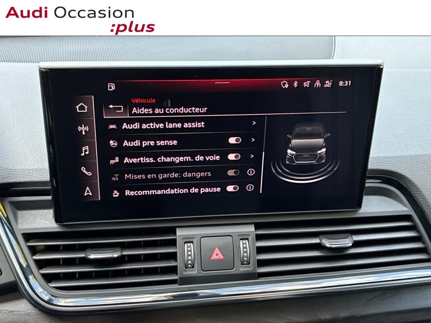 Voitures occasions Audi Q5 Sportback Avus Clermont-Ferrand