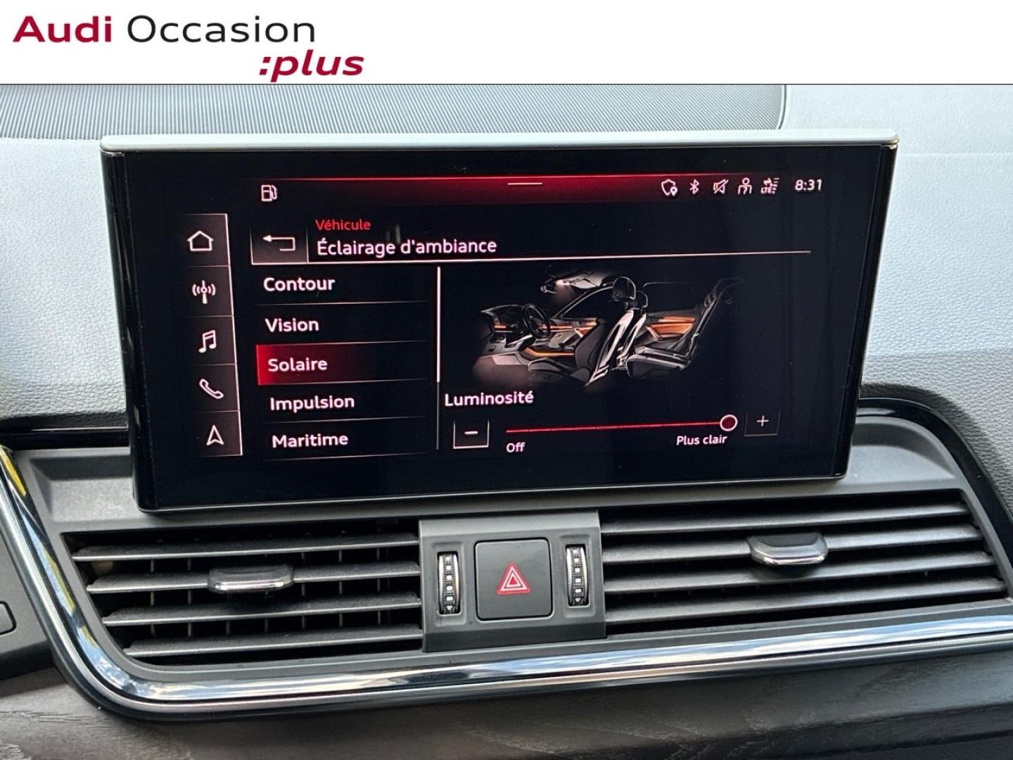 Voitures occasions Audi Q5 Sportback Avus Clermont-Ferrand