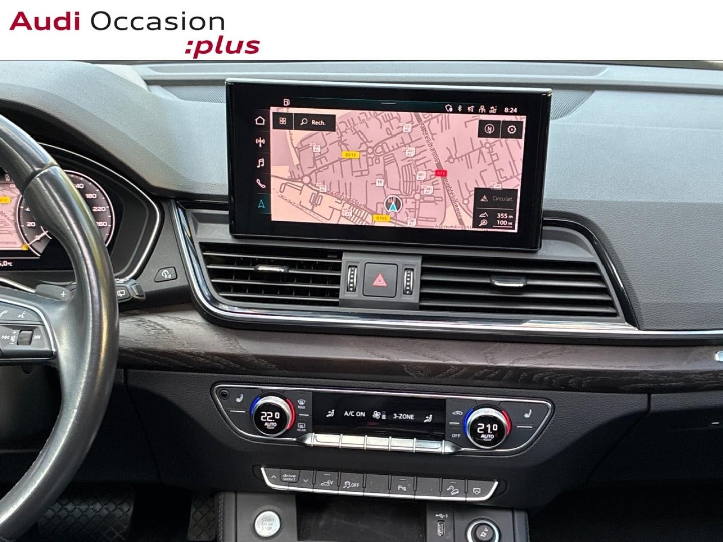 Voitures occasions Audi Q5 Sportback Avus Clermont-Ferrand