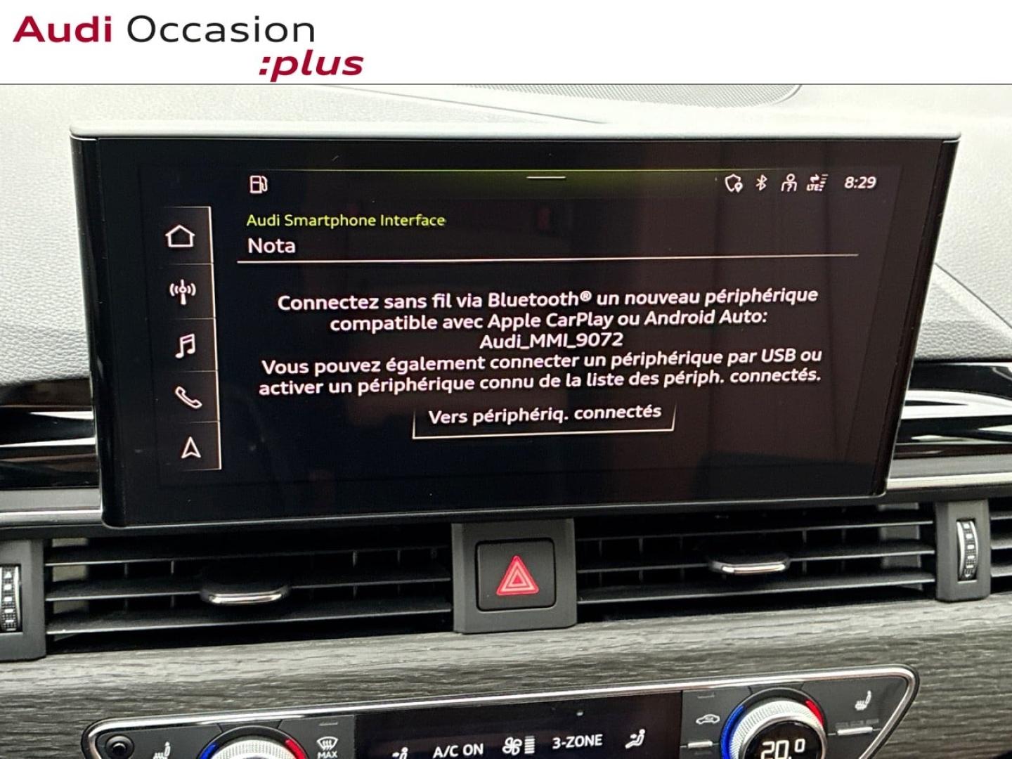 Voitures occasions Audi A5 Sportback Avus Clermont-Ferrand