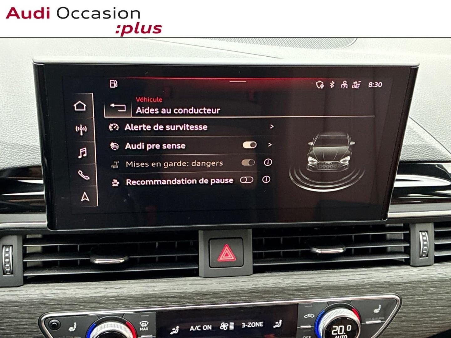 Voitures occasions Audi A5 Sportback Avus Clermont-Ferrand