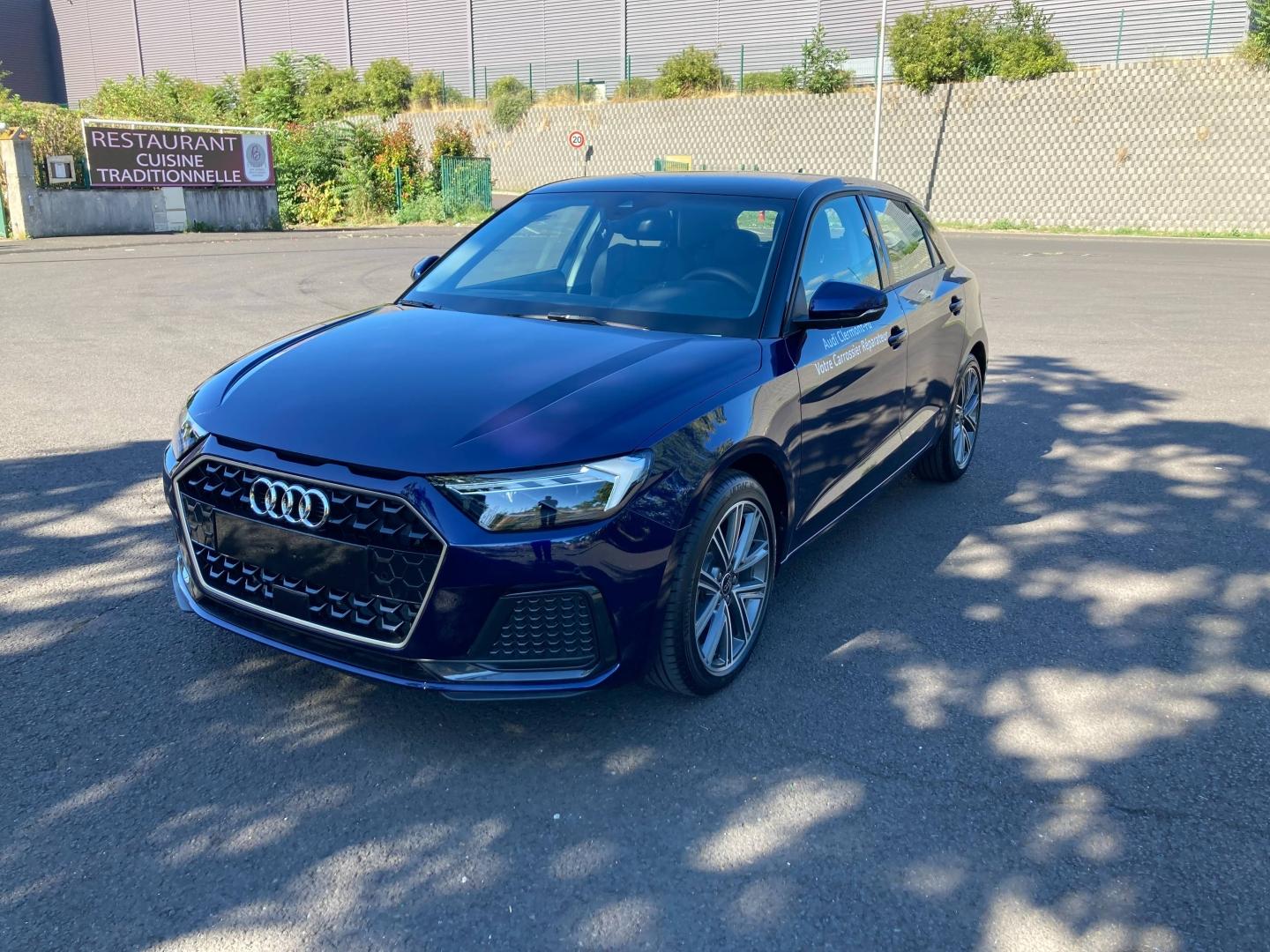 Voitures occasions Audi A1 Sportback Design Clermont-Ferrand