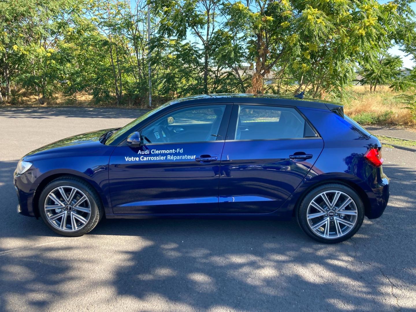 Voitures occasions Audi A1 Sportback Design Clermont-Ferrand
