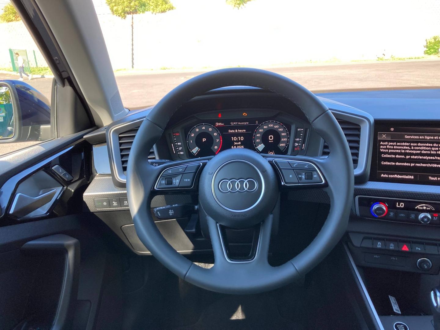 Voitures occasions Audi A1 Sportback Design Clermont-Ferrand
