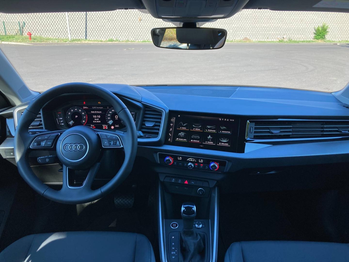 Voitures occasions Audi A1 Sportback Design Clermont-Ferrand