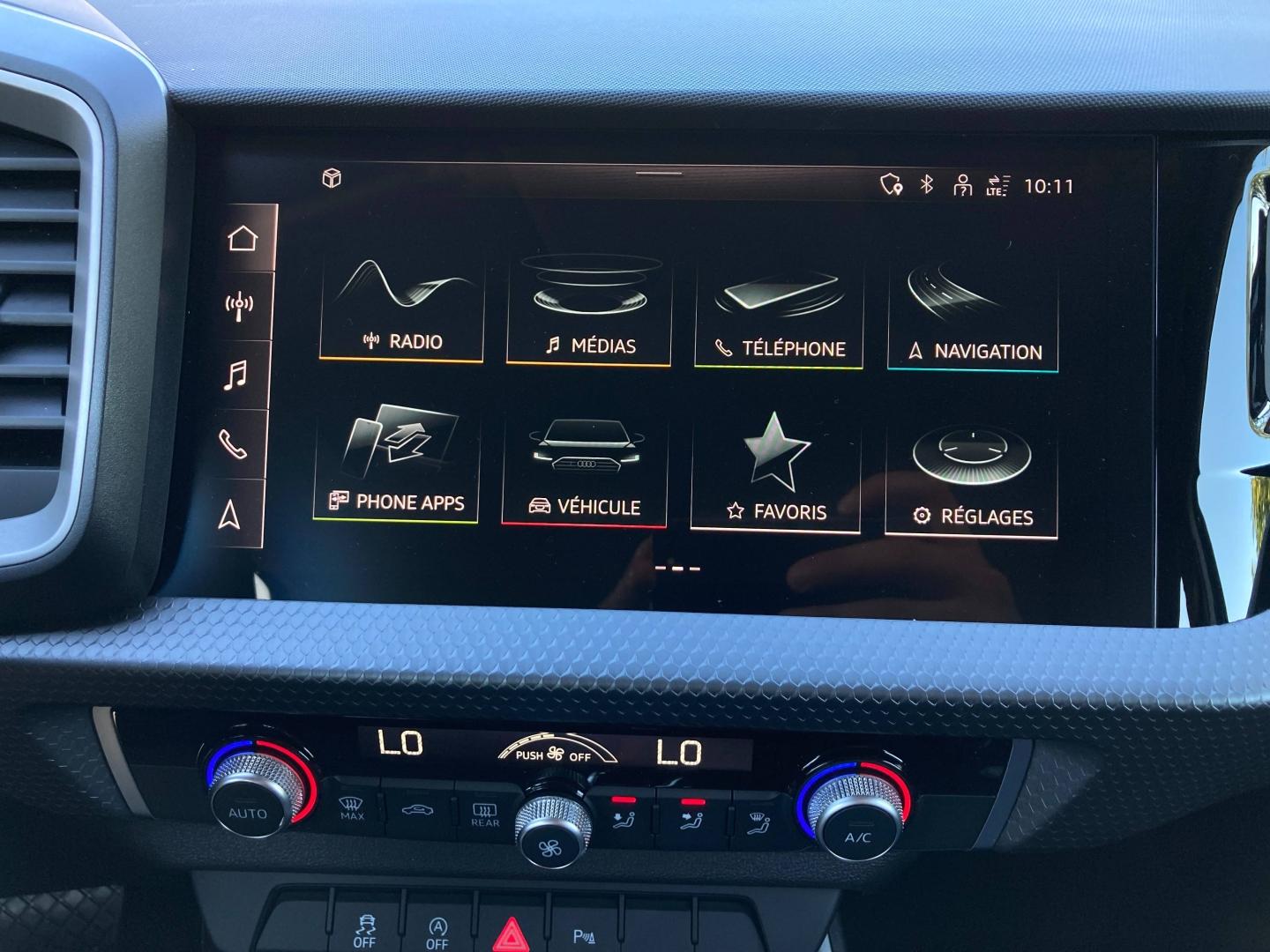 Voitures occasions Audi A1 Sportback Design Clermont-Ferrand