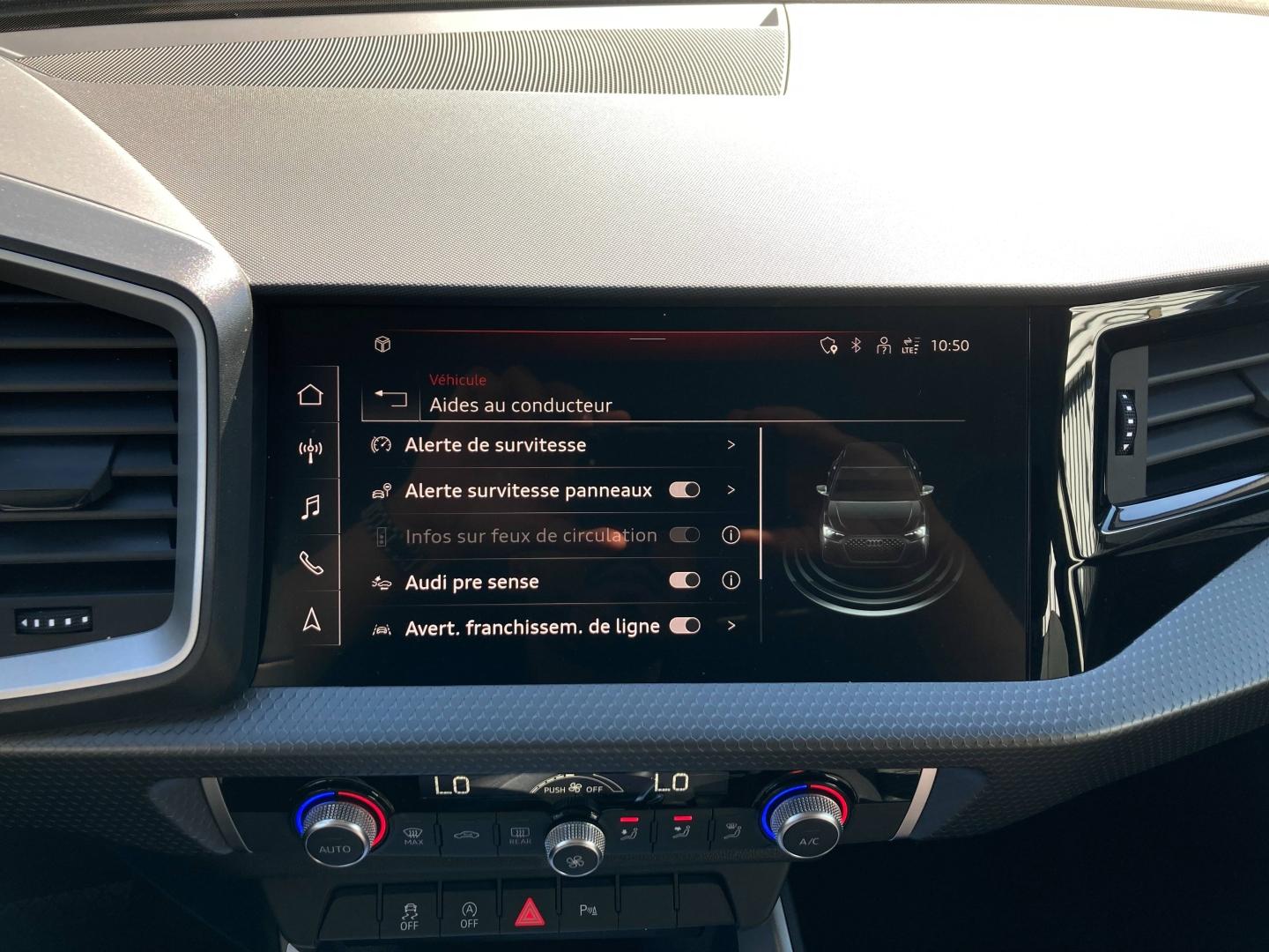 Voitures occasions Audi A1 Sportback Design Clermont-Ferrand