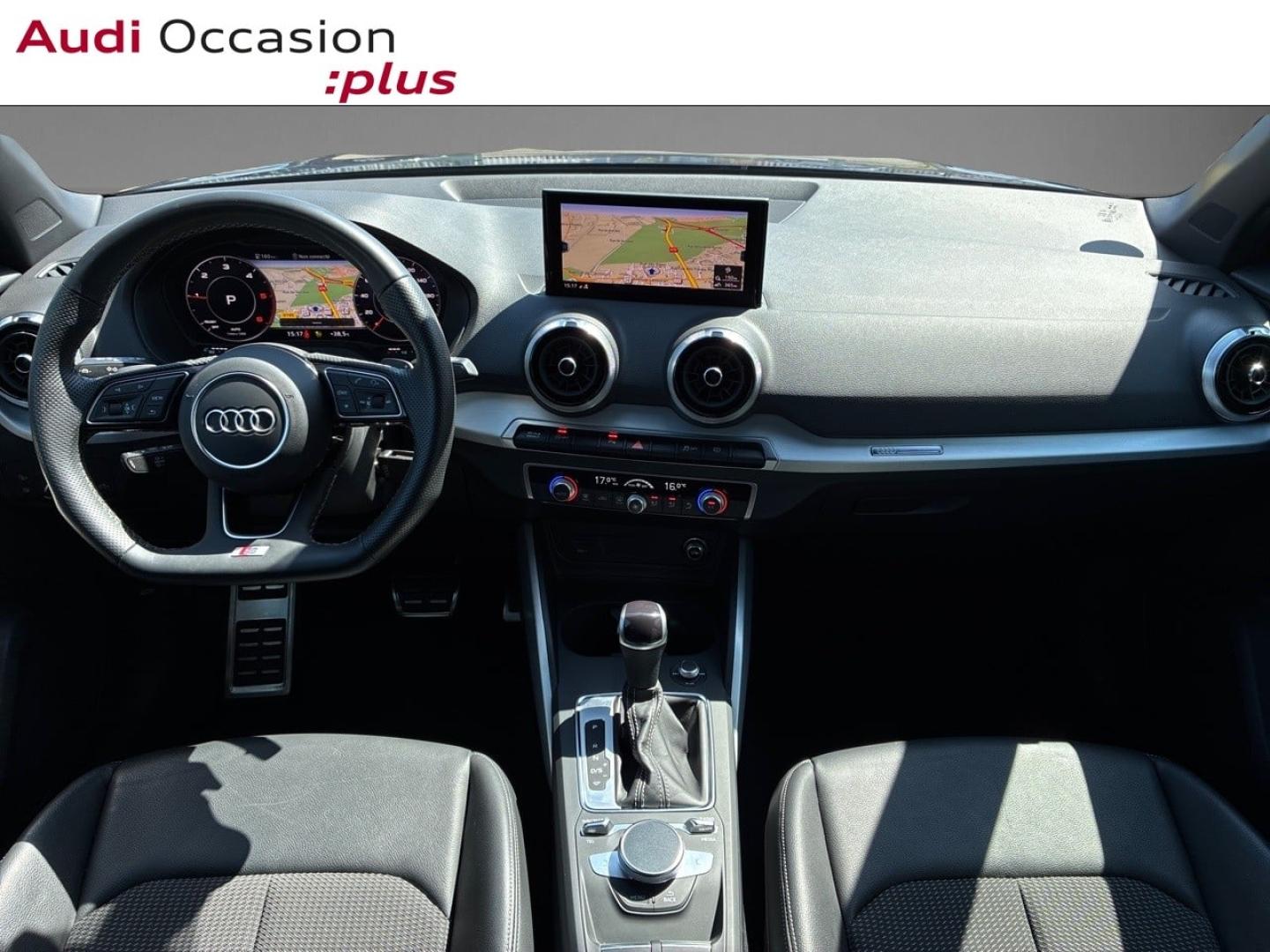 Voitures occasions Audi Q2 S line Plus Clermont-Ferrand
