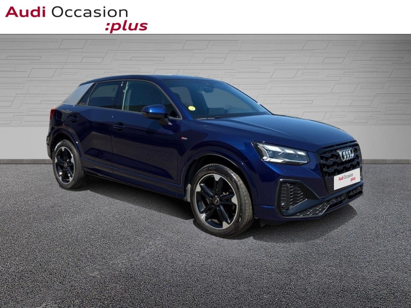 Voitures occasions Audi Q2 S line Plus Clermont-Ferrand