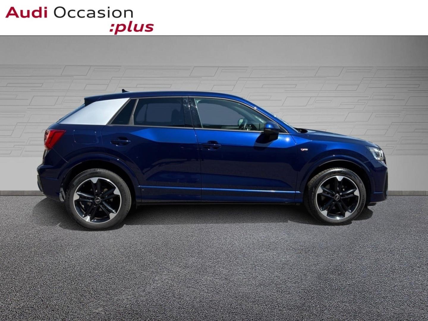 Voitures occasions Audi Q2 S line Plus Clermont-Ferrand