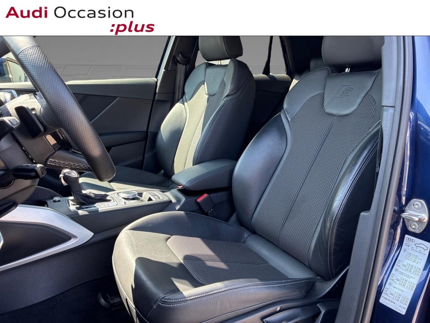 Voitures occasions Audi Q2 S line Plus Clermont-Ferrand
