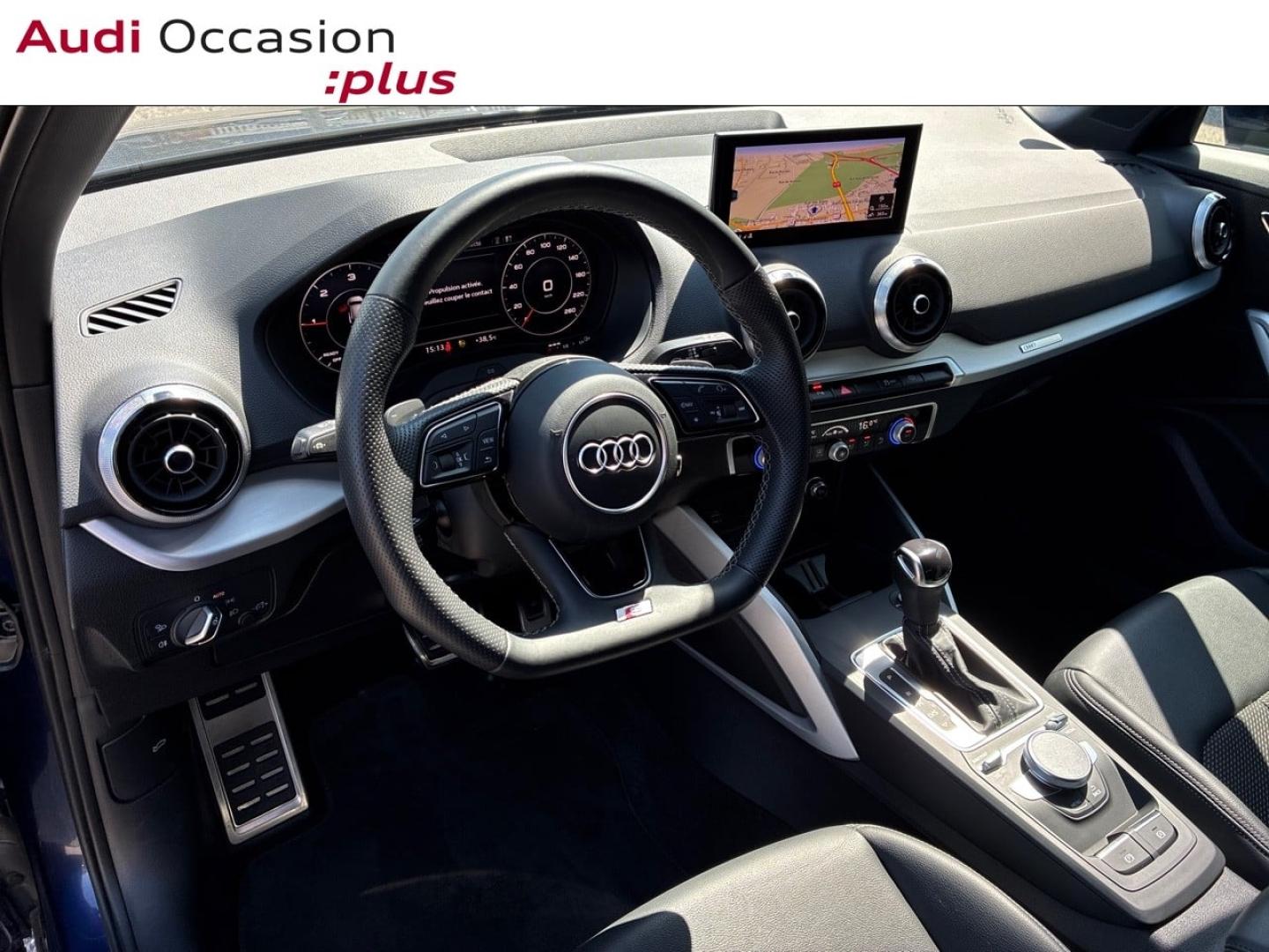 Voitures occasions Audi Q2 S line Plus Clermont-Ferrand