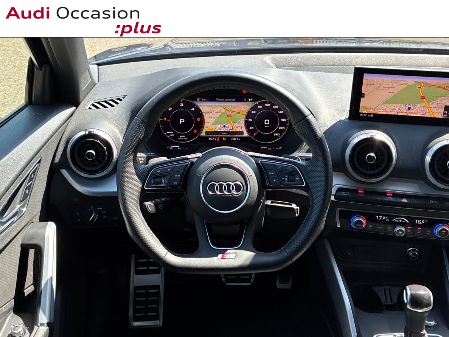 Voitures occasions Audi Q2 S line Plus Clermont-Ferrand