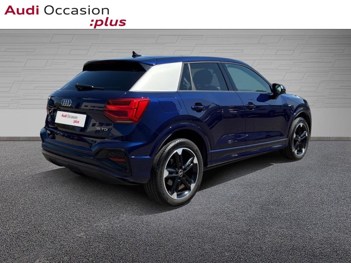Voitures occasions Audi Q2 S line Plus Clermont-Ferrand