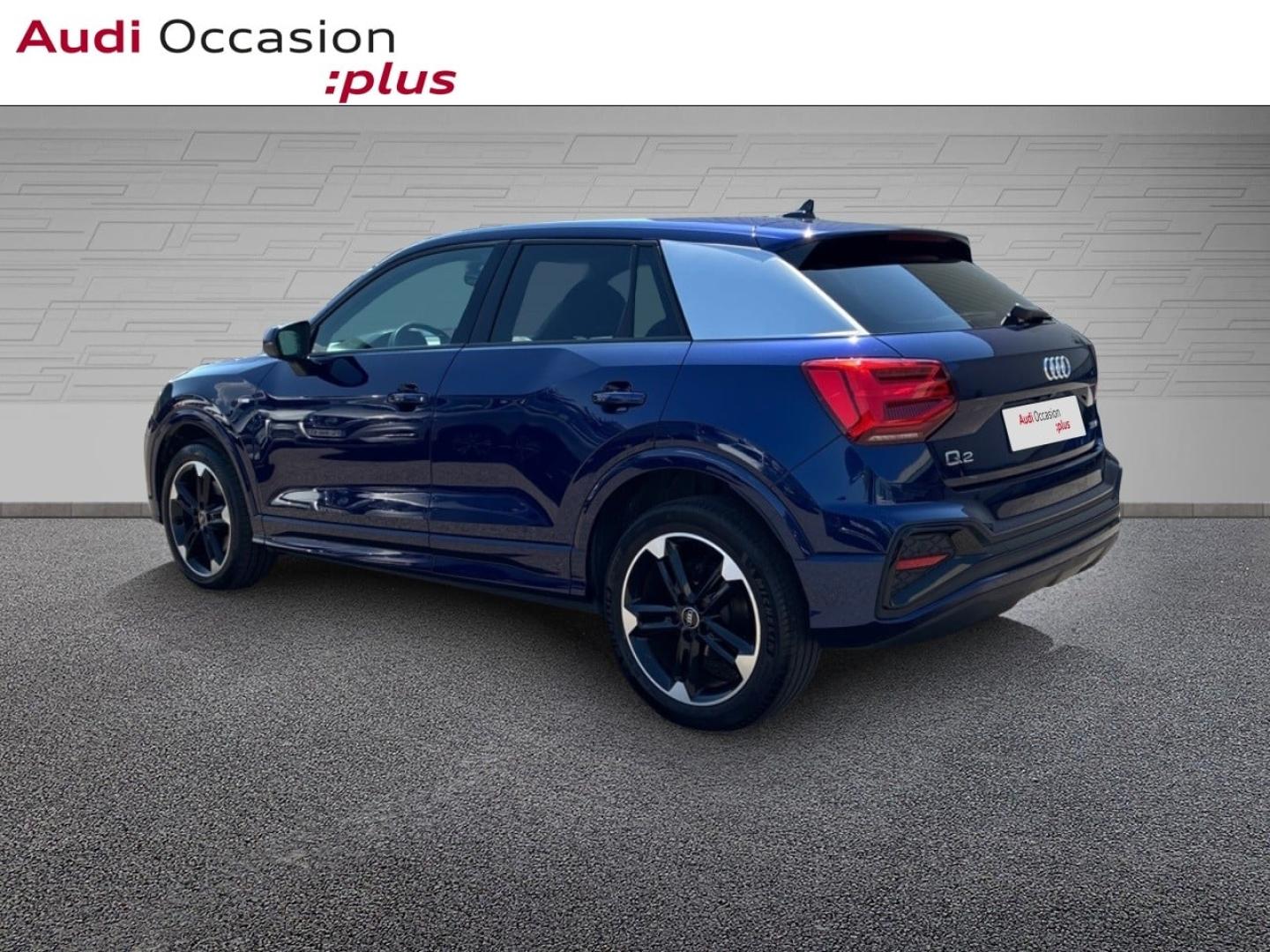 Voitures occasions Audi Q2 S line Plus Clermont-Ferrand