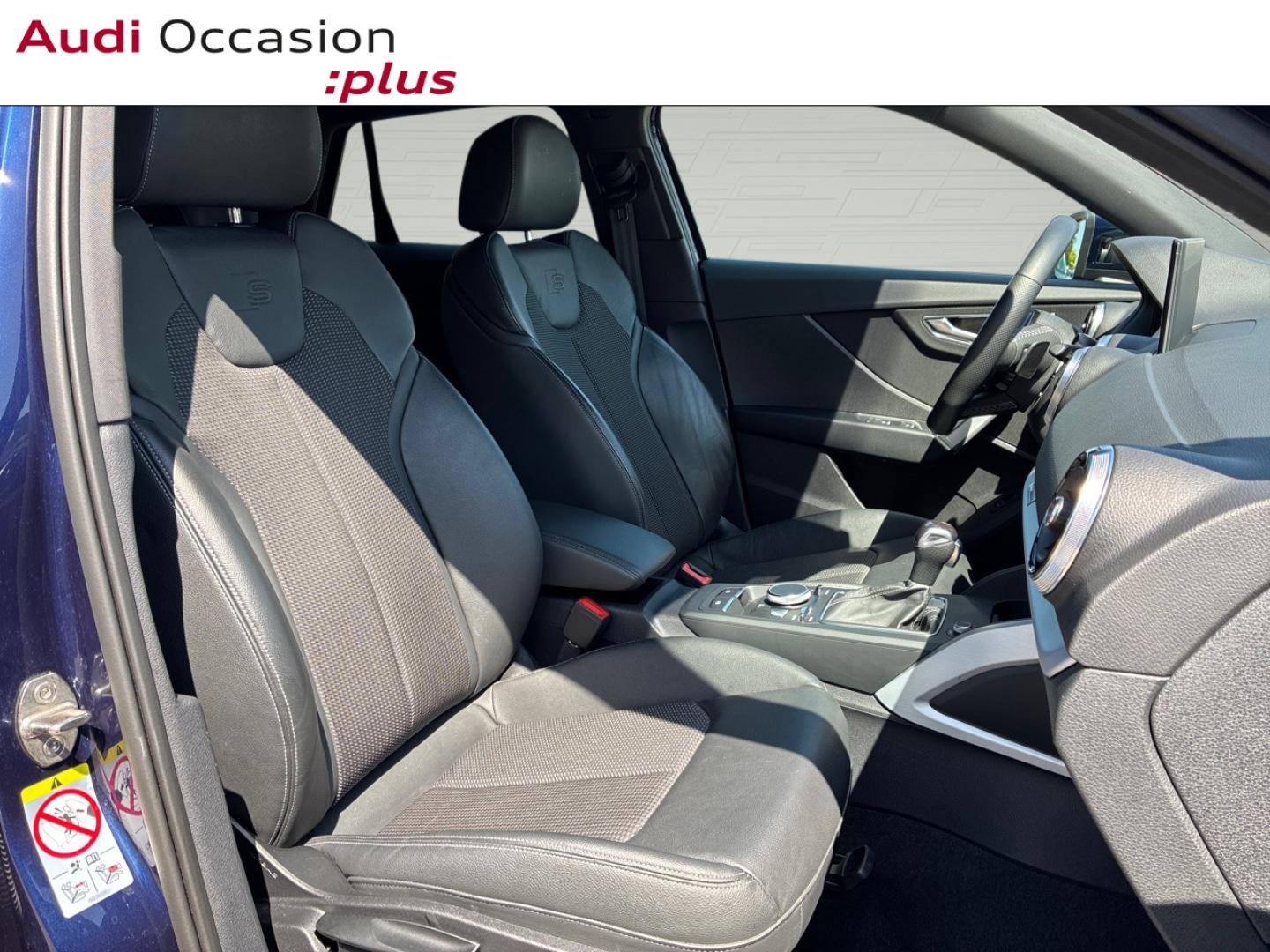 Voitures occasions Audi Q2 S line Plus Clermont-Ferrand
