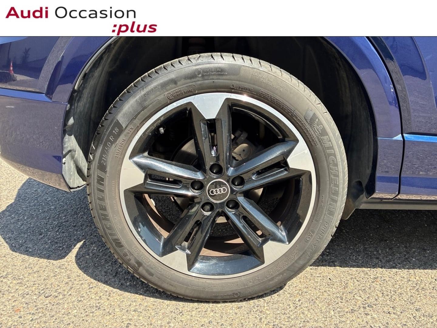 Voitures occasions Audi Q2 S line Plus Clermont-Ferrand