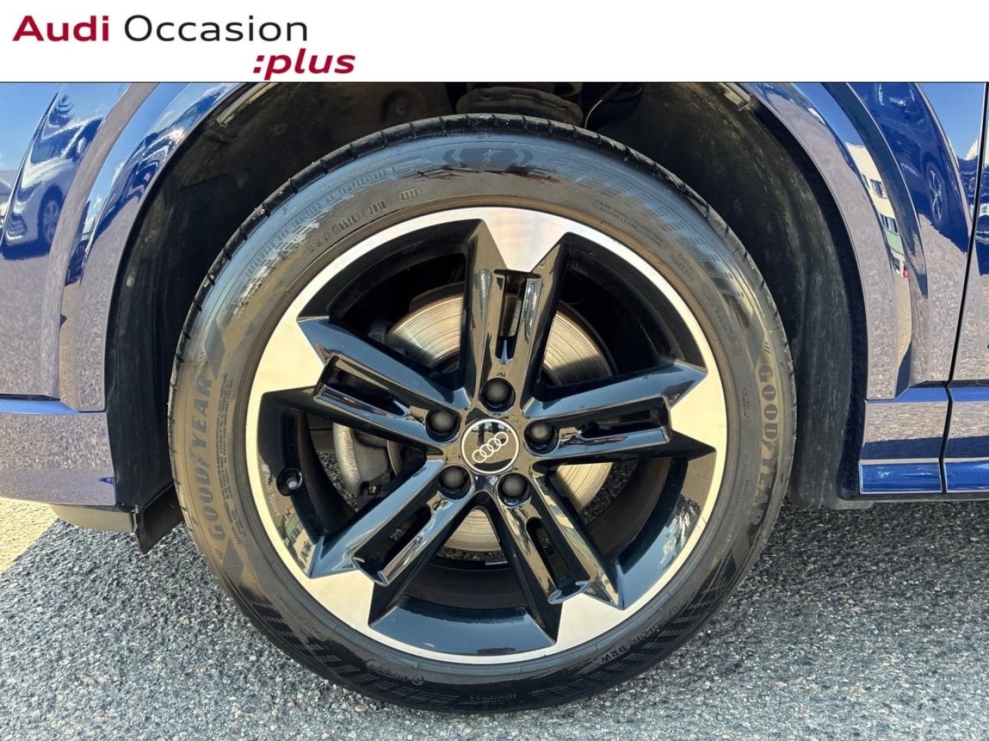 Voitures occasions Audi Q2 S line Plus Clermont-Ferrand