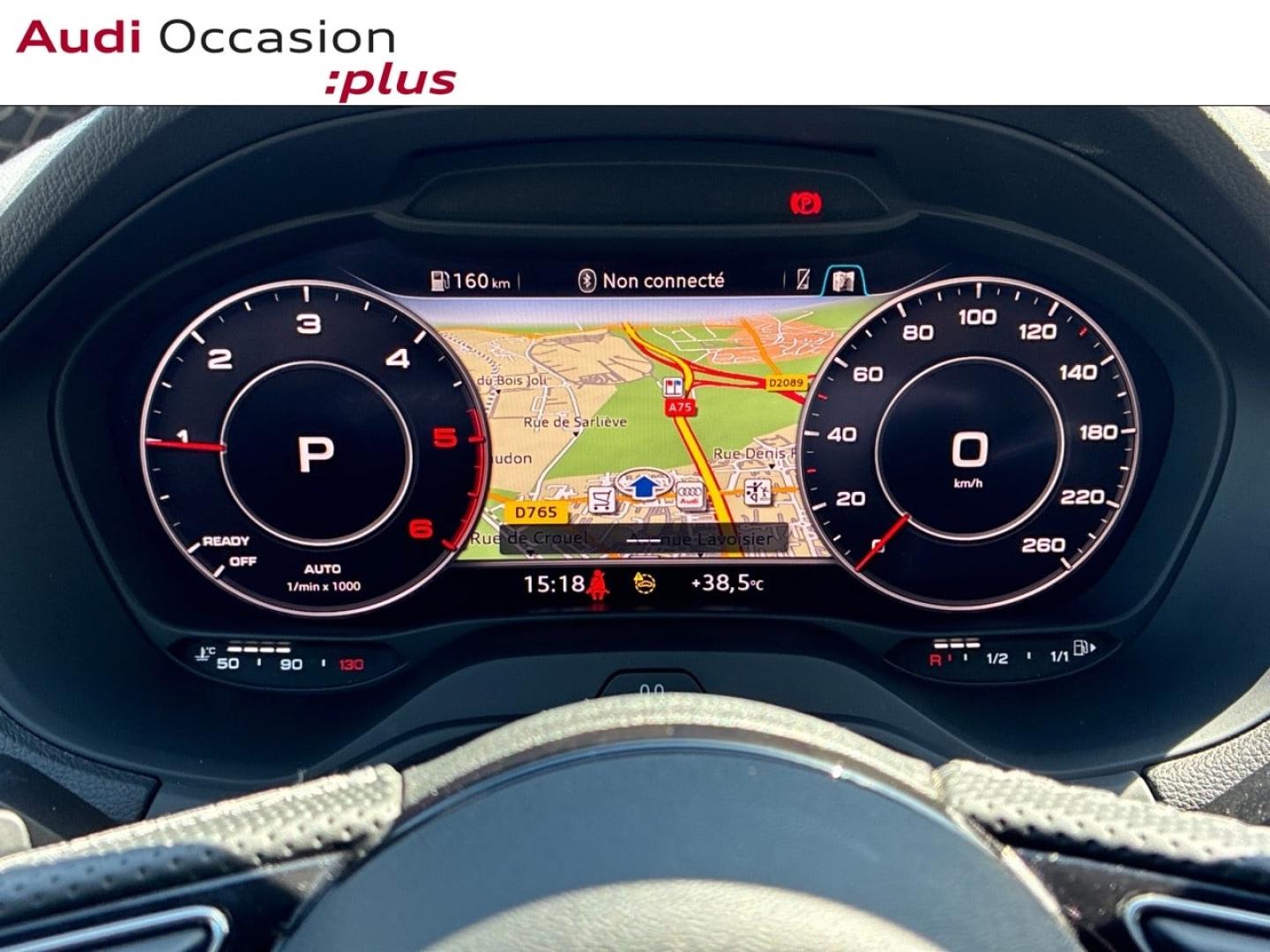 Voitures occasions Audi Q2 S line Plus Clermont-Ferrand