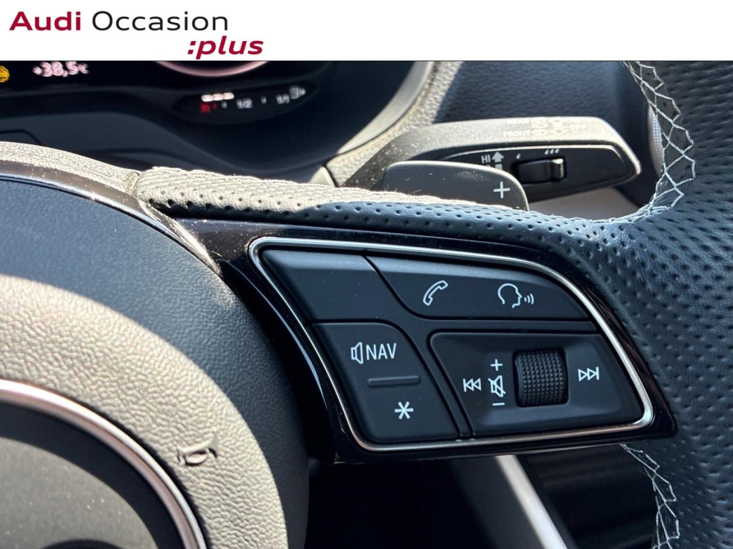 Voitures occasions Audi Q2 S line Plus Clermont-Ferrand