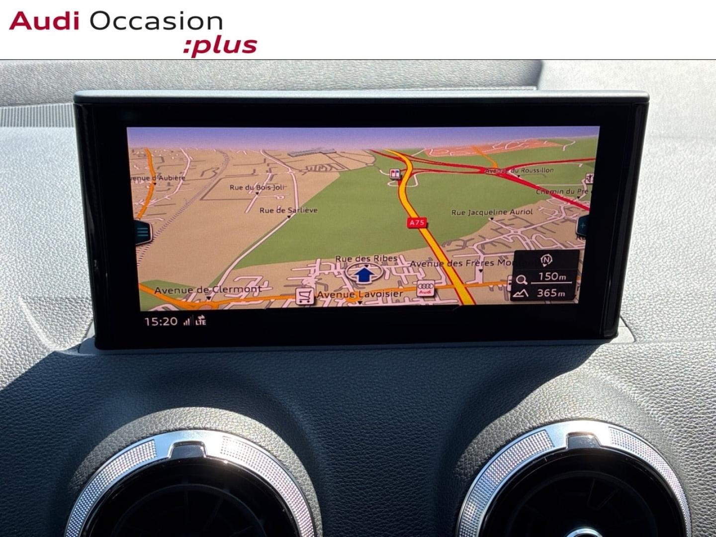 Voitures occasions Audi Q2 S line Plus Clermont-Ferrand