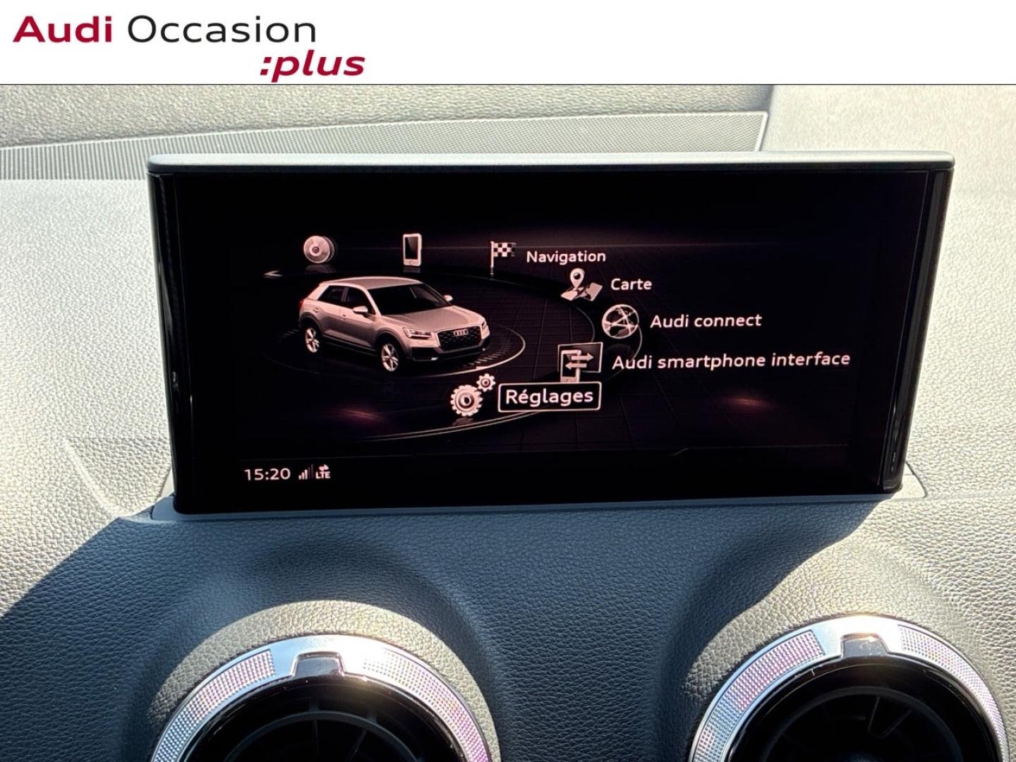 Voitures occasions Audi Q2 S line Plus Clermont-Ferrand
