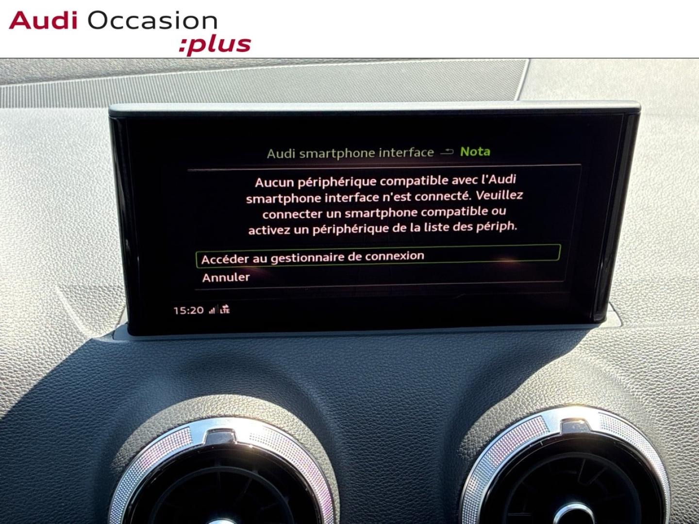 Voitures occasions Audi Q2 S line Plus Clermont-Ferrand