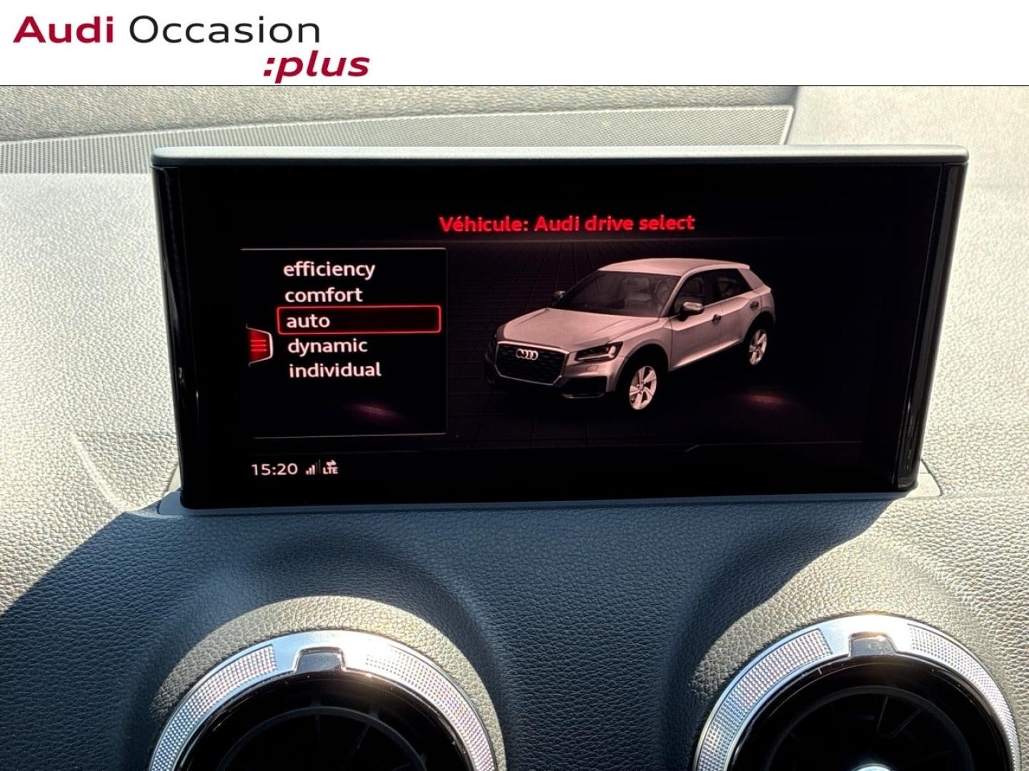 Voitures occasions Audi Q2 S line Plus Clermont-Ferrand