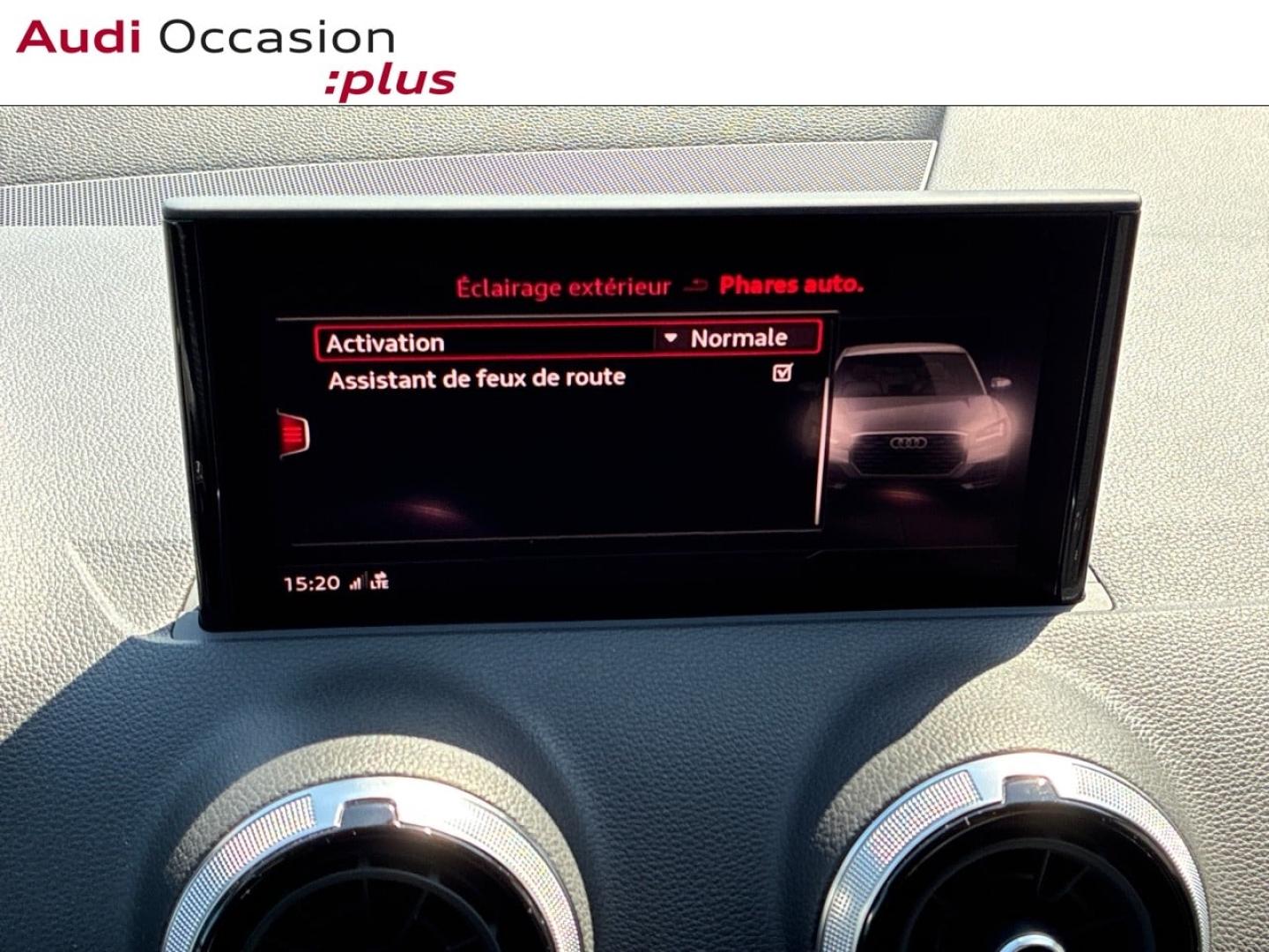 Voitures occasions Audi Q2 S line Plus Clermont-Ferrand