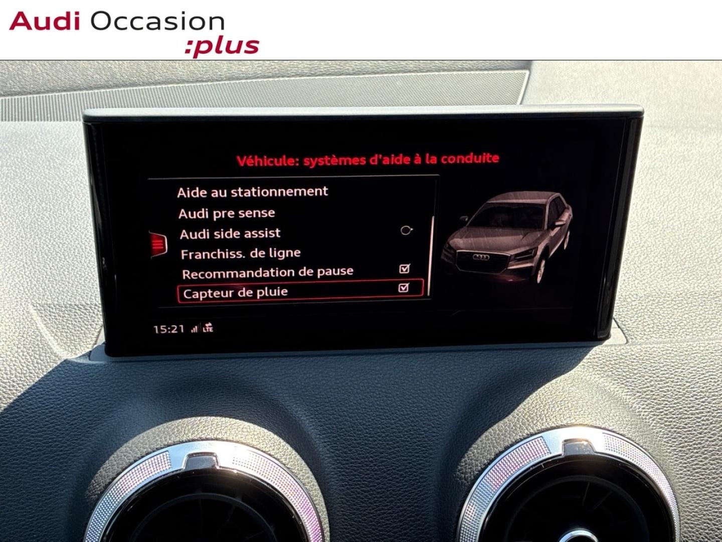 Voitures occasions Audi Q2 S line Plus Clermont-Ferrand
