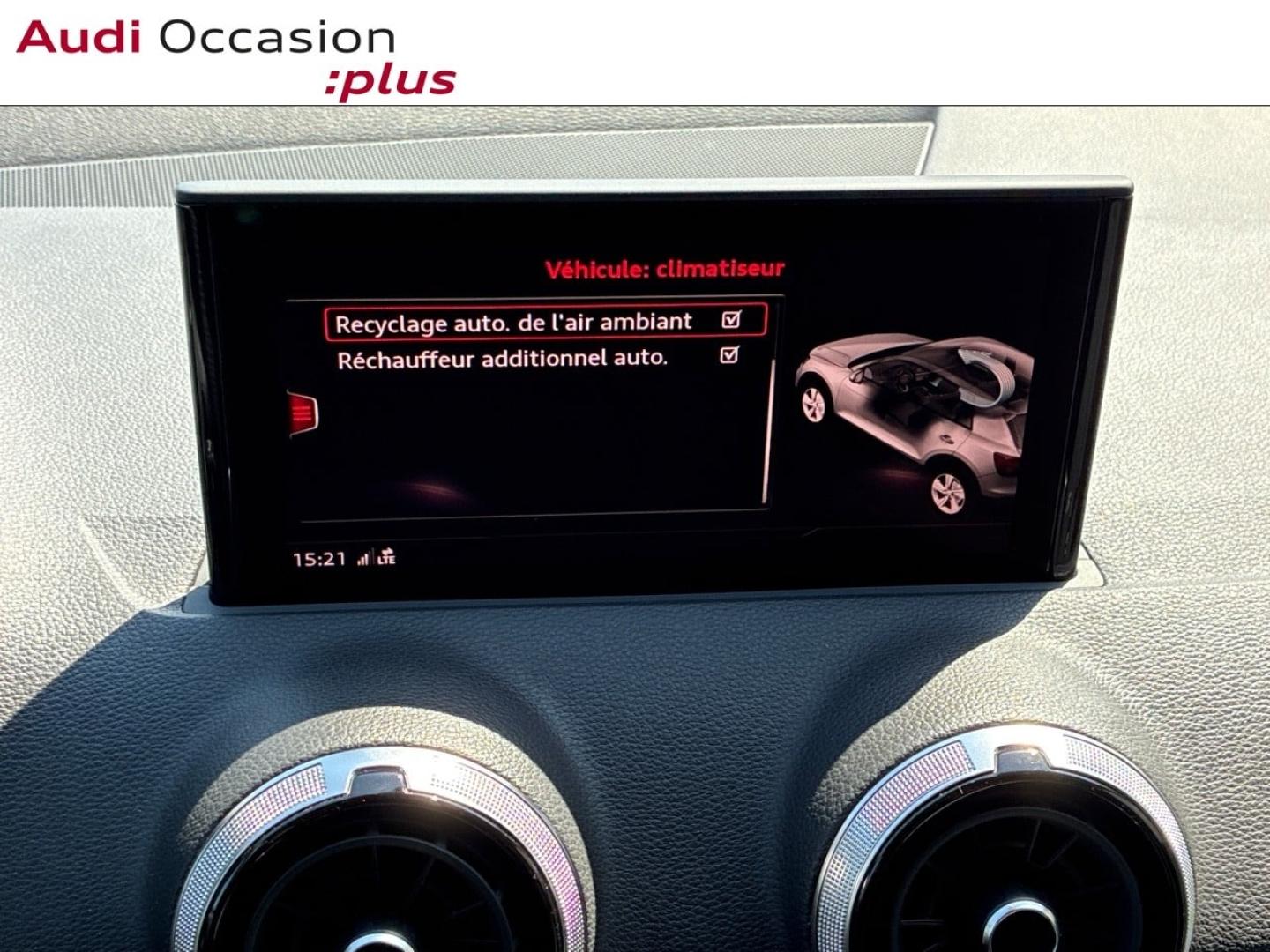 Voitures occasions Audi Q2 S line Plus Clermont-Ferrand