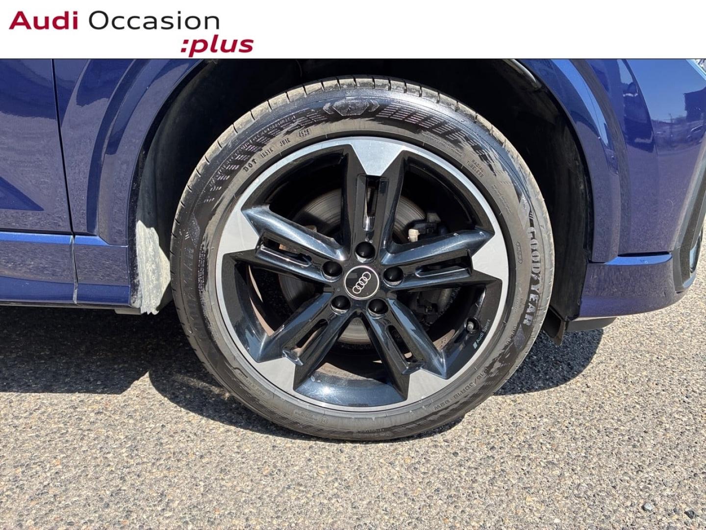 Voitures occasions Audi Q2 S line Plus Clermont-Ferrand