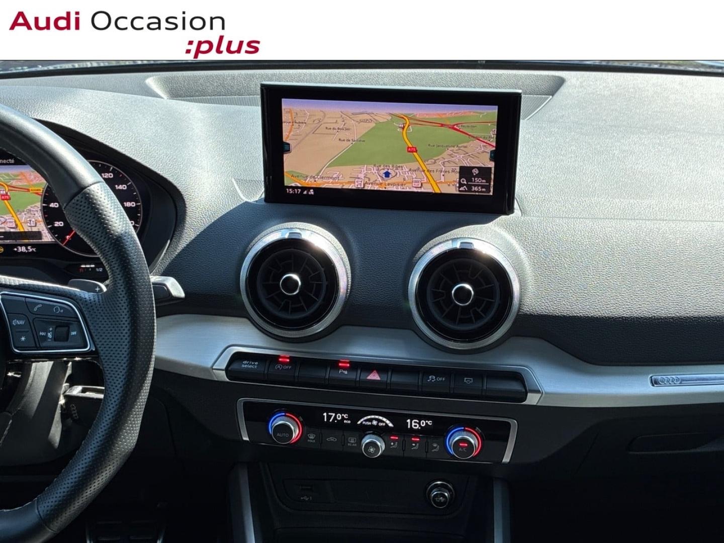 Voitures occasions Audi Q2 S line Plus Clermont-Ferrand
