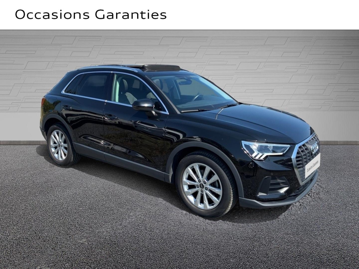 Voitures occasions Audi Q3 Design Clermont-Ferrand