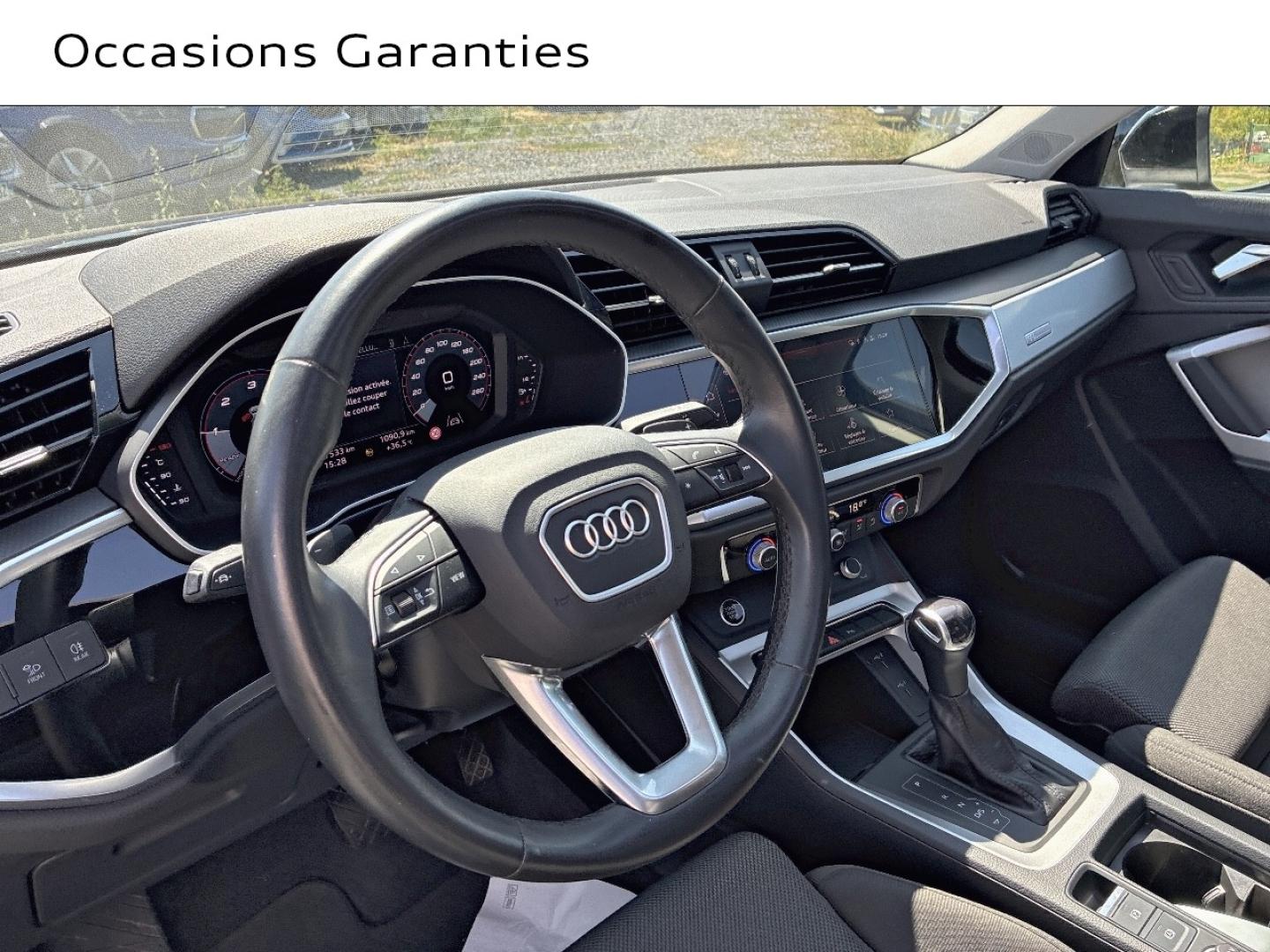 Voitures occasions Audi Q3 Design Clermont-Ferrand