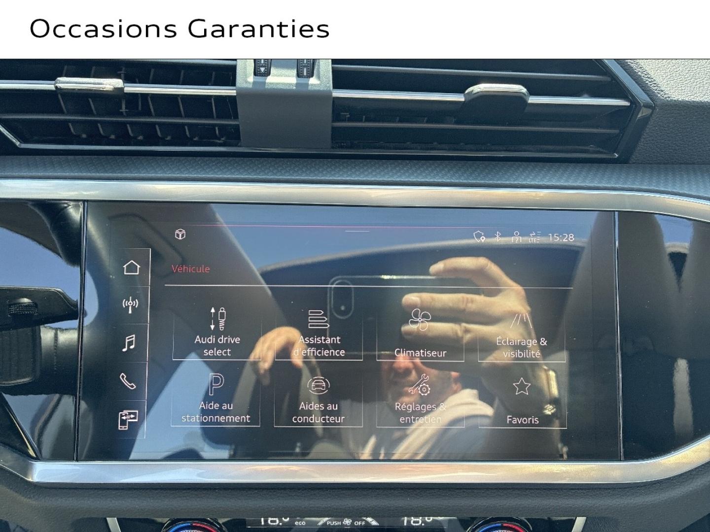 Voitures occasions Audi Q3 Design Clermont-Ferrand