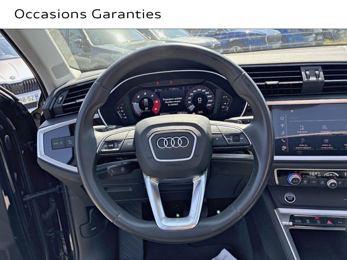 Voitures occasions Audi Q3 Design Clermont-Ferrand