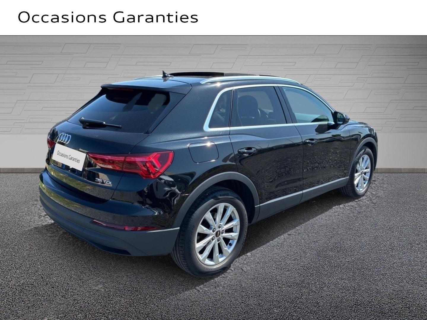 Voitures occasions Audi Q3 Design Clermont-Ferrand