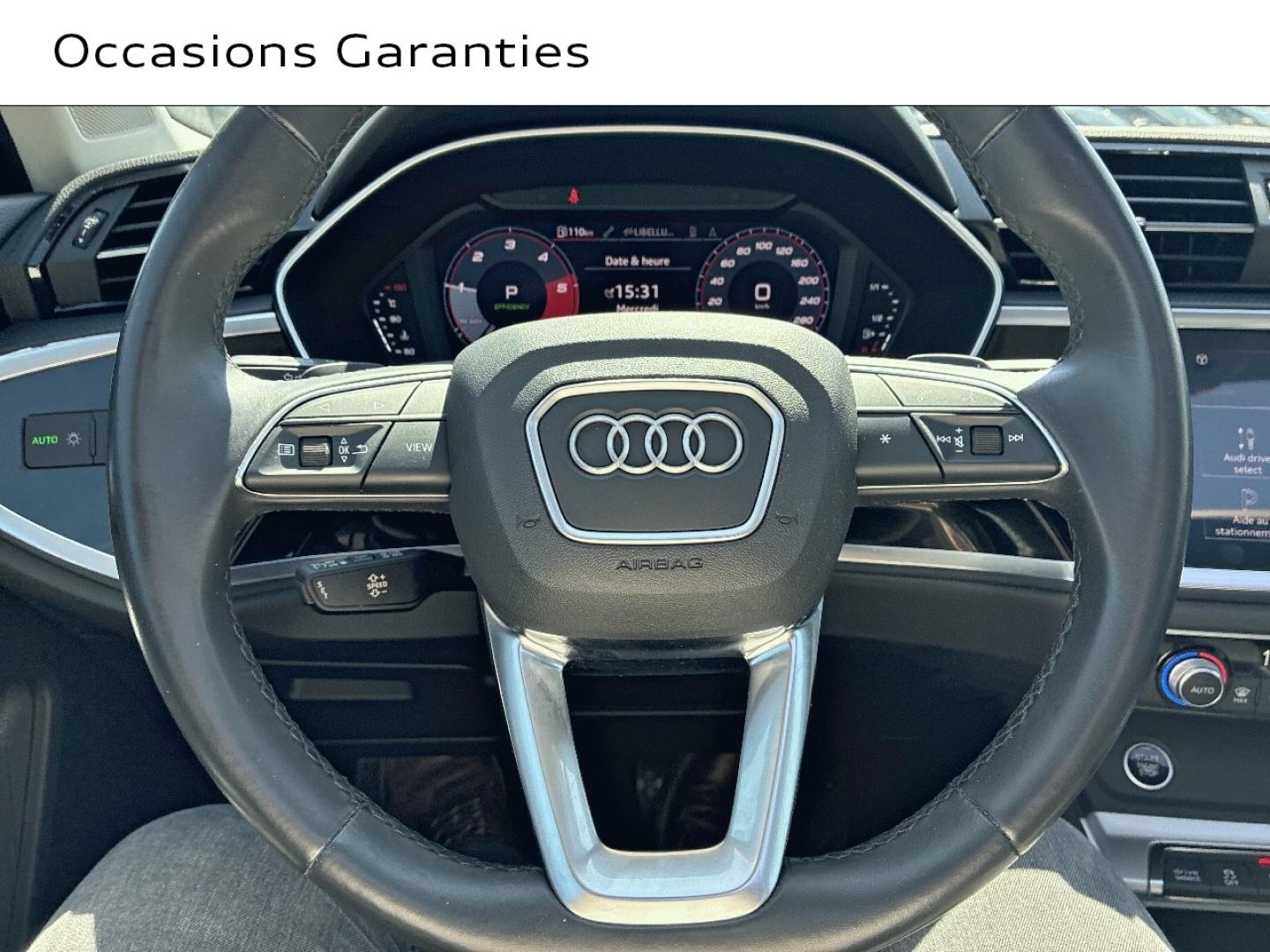 Voitures occasions Audi Q3 Design Clermont-Ferrand