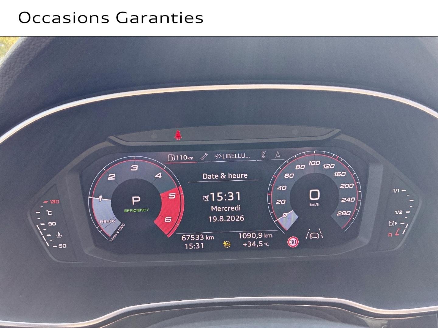 Voitures occasions Audi Q3 Design Clermont-Ferrand